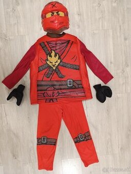 Ninjago Kai kostým na karneval