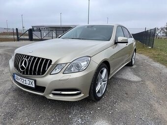 Mercedes Benz E220 cdi 170koni