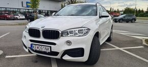 BMW X6 , M sport  30d , 2018 , 89.700 km , SK