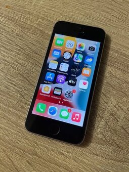 iPhone SE 2016 (1.generacia) 32GB Space Gray Super stav