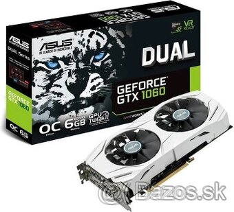 Asus nvidia gtx1060 6gb - 1