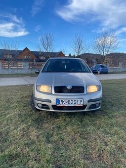 Škoda Fabia 1.2 HTP