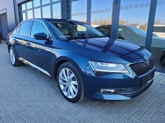 Škoda Superb 2.0 TDI Style DSG - odpočet DPH - bohatá výbava