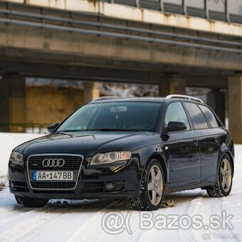 Audi a4 b7 3.0tdi quattro