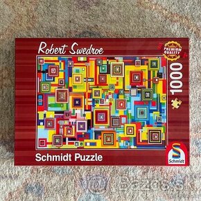 Schmidt Puzzle 1000 Robert Swedroe Premium