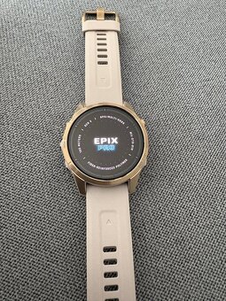 Garmin Epix PRO (GEN 2) Sapphire, Rose gold 42 mm