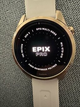 Garmin Epix PRO (GEN 2) Sapphire, Rose gold 42 mm