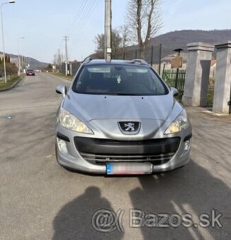 Peugeot 308sw -výmena