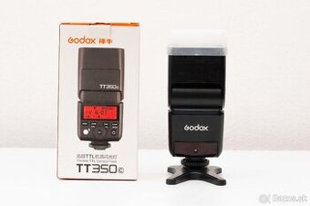 Blesk Godox TT350C - Canon