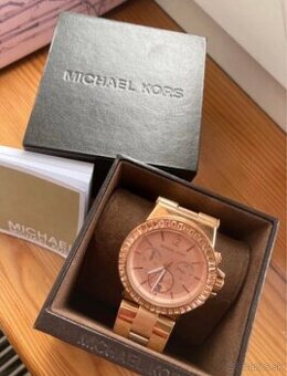 Dámske hodinky Michael Kors ružové zlato