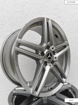 Mercedes C, GLC, E alu disky 8x18 5x112 ET38 1257