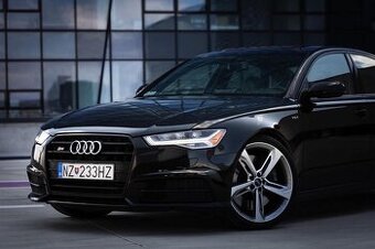 Audi S6 4.0 TFSI V8 522 HP. quattro Bose. Siber. Miltek