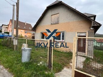 JKV REAL ponúka na predaj Rodinný dom v obci Seč - 1