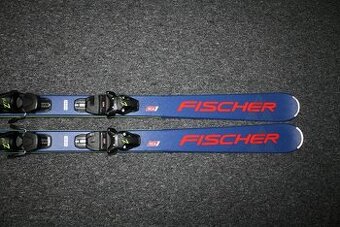 lyže Fischer RC4 160 cm, lyžiarky Atomic - 1