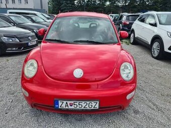 Volkswagen New Beetle 2.0 benzín - 1