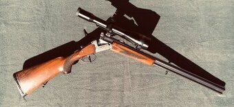 Guľobroková kozlica Sauer&Sohn 7x57R / 16 + Docter 8x56 s  - 1