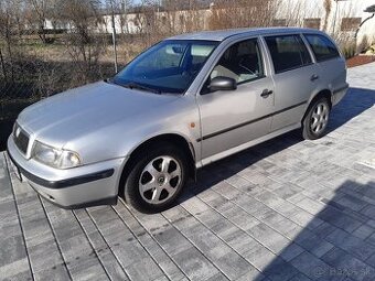 Škoda Octavia 1.6 LPG combi