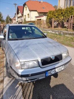 Škoda Octavia 1.9 TDI 81kw