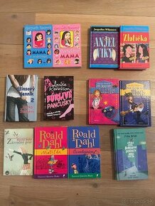 Balík kníh pre dievča 9-11 rokov
