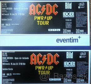 ACDC Drážďany 19.6.2024 - Golden circle - 2 Ks