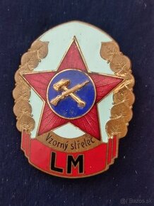 VZORNÝ STRELEC "LM"