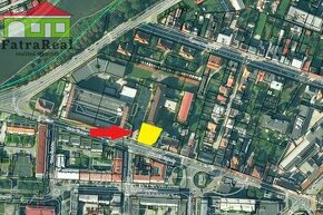 Investičná príležitosť: pozemok v centre mesta, Ružomberok