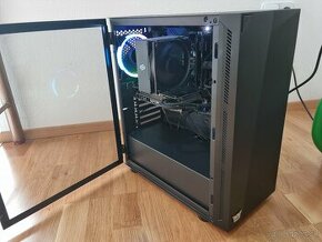 Predám Herný PC i5-11400F, 1660 super, 16 GB ram ddr4