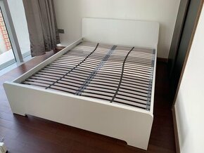 Postel 140x200 Ikea Askvoll aj s matracom