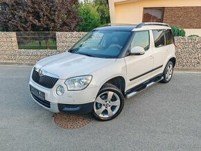 Škoda yeti 2,0TDi 103kw 4x4 DSG,NAVI, ŤAŽNÉ