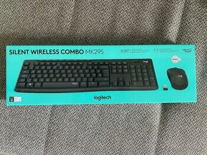 Logitech Wireless Combo MK295, graphite