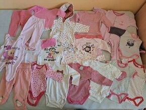 Oblečenie pre dievčatko 62 - 80