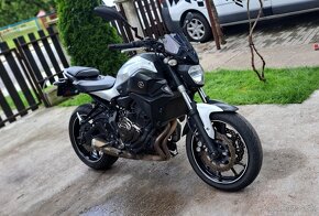 Yamaha MT-07 2016