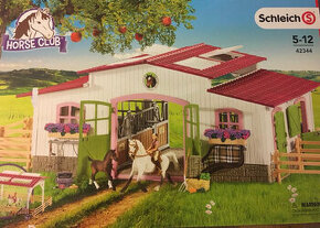 Stajňa Schleich horse club