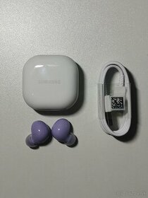 Samsung Galaxy Buds 2 | PURPLE - TOP STAV | Plne funkčné - 1