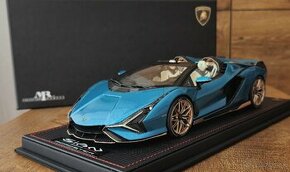 LAMBORGHINI SIAN ROADSTER | MR COLLECTION 1/18