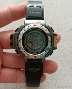 Casio Pro Trek PRT-40 Bassing Gear