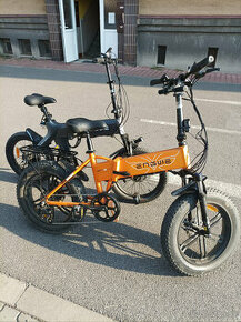 Skladaci elektrobicykel 20"