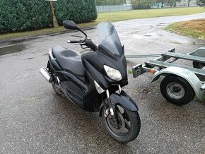 Rozpredám Yamaha X-max 125 r.v. 2011