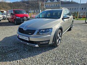 Škoda Octavia Combi SCOUT 2.0 TDI DSG 4x4 - 1