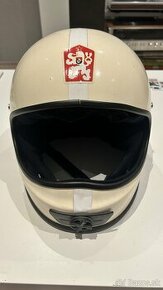 VB Cassida cssr retro prilba na moto - 1