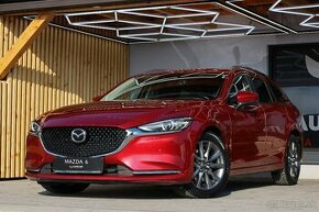 Mazda 6 Combi (Wagon) 6 2.2 Skyactiv-D150 Attraction A/T