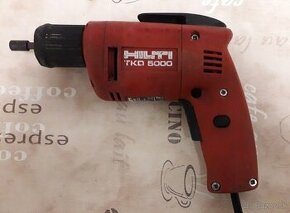 HILTI TKD 5000 - profi el.skrutkovač na sadrokartón, Swiss