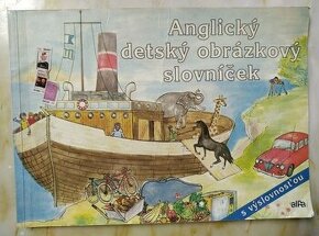 Anglický detský obrázkový slovník s výslovnosťou - 1