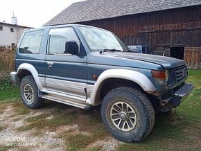 Predám Pajero II 2,5TD