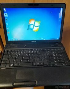 15,6" Toshiba c660