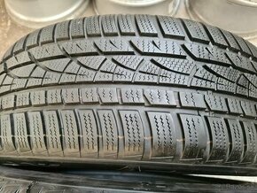 205/60r16 zimné 4 ks HANKOOK+BF GOODRICH dezén 7,7-6,9 mm - 1