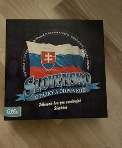 Slovensko otázky a odpovede Hra - 1