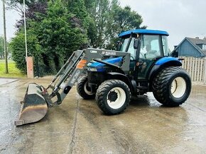 New holland TD90 / traktor s nakladacom - 1