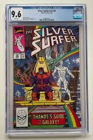 Komiks Silver Surfer #35, Marvel Comics 1990, CGC 9.6 - 1