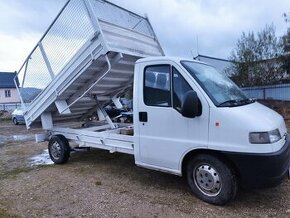 Predám vyklápačku Peugeot Boxer - 1